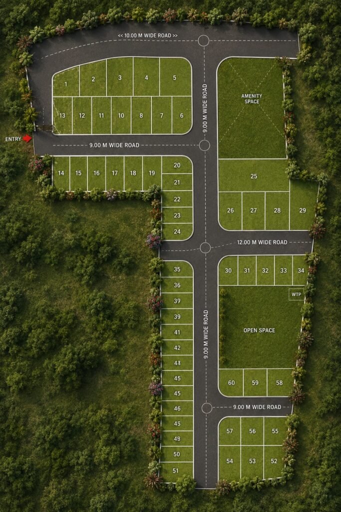 Suman Nagari 5, a RAUT Group project in Nagpur, Maharashtra
