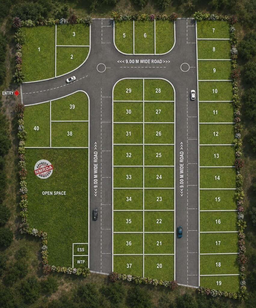 Suman Nagari 6, a RAUT Group project in Nagpur, Maharashtra