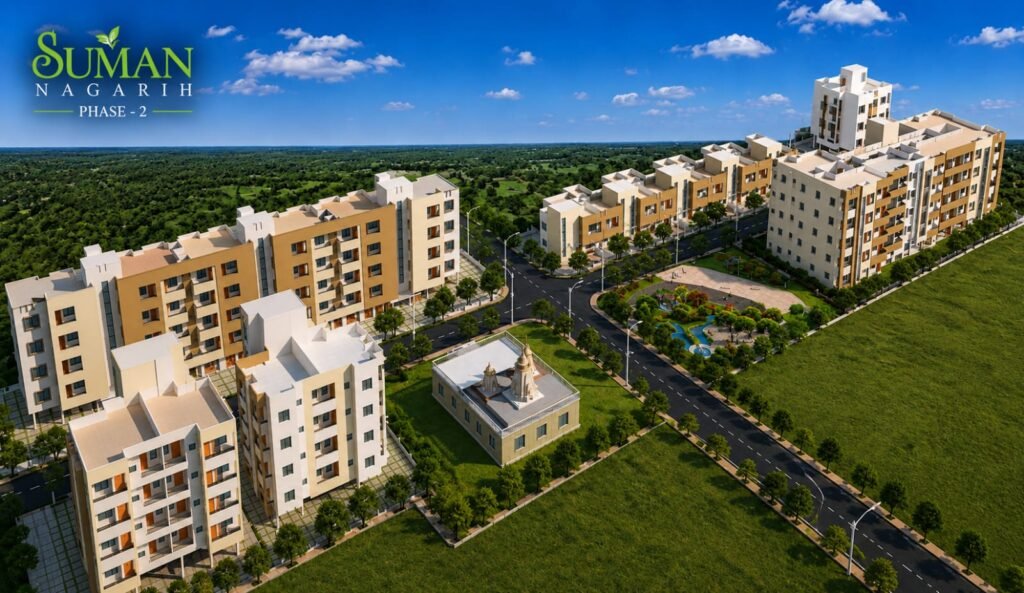 Suman Nagari Phase 1 & 2, a RAUT Group project in Nagpur, Maharashtra