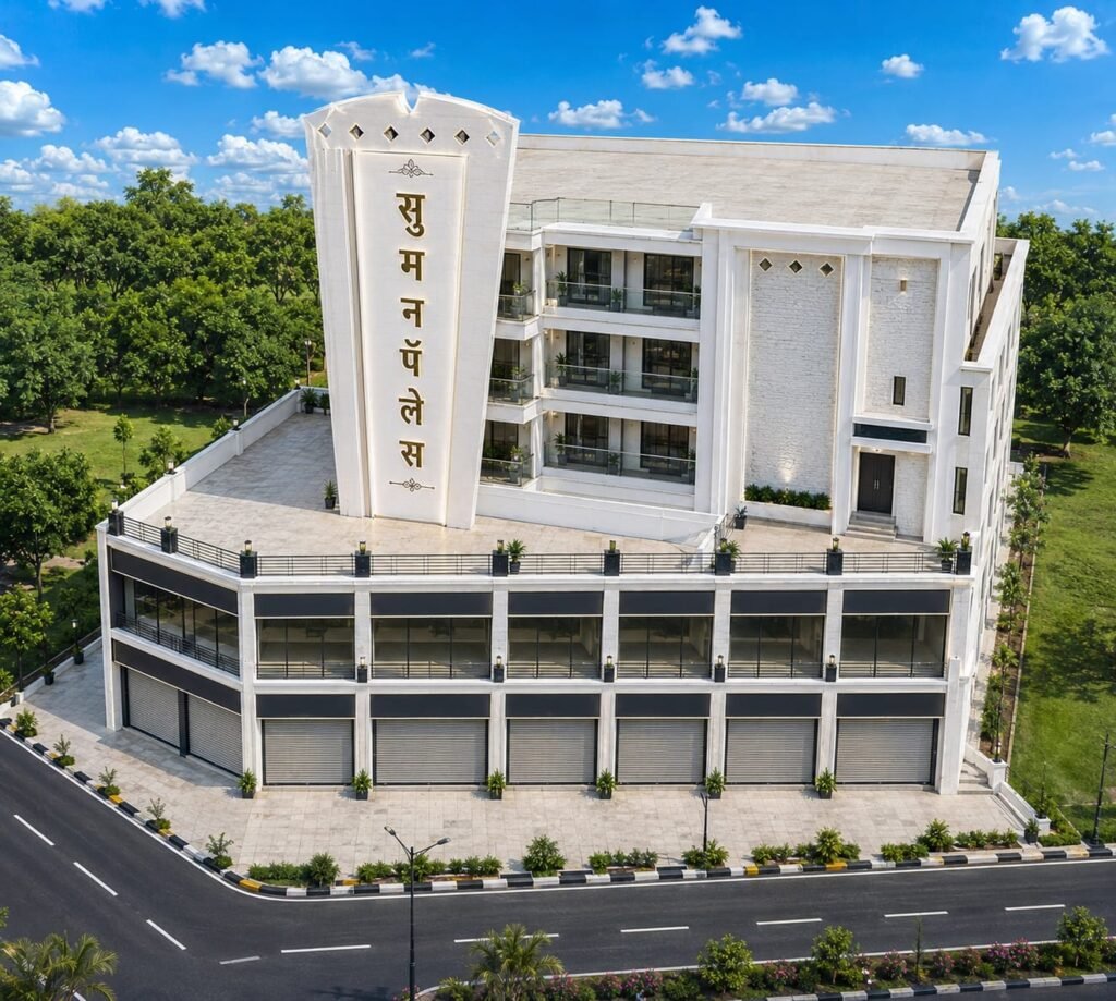 Suman Palace, a RAUT Group project in Nagpur, Maharashtra