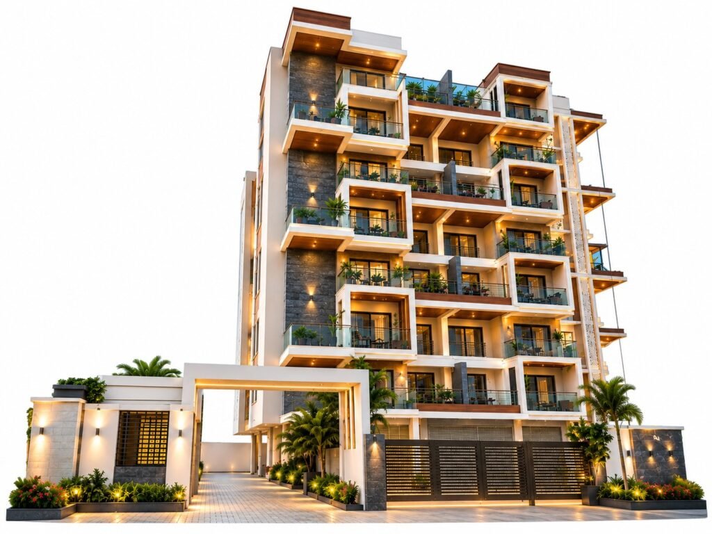 Sree Ram Towers, a RAUT Group project in Nagpur, Maharashtra