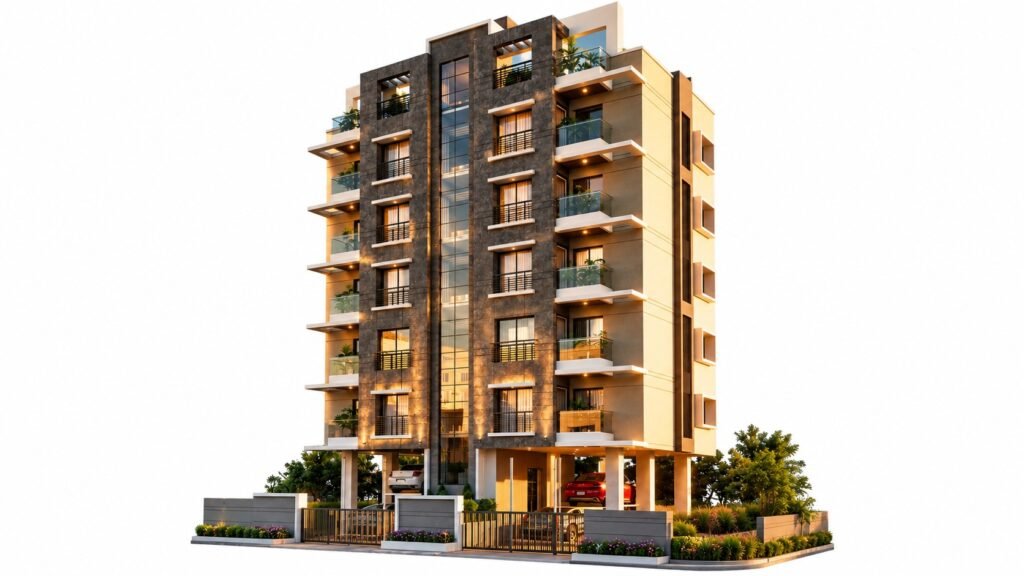 Suman Enclave, a RAUT Group project in Nagpur, Maharashtra