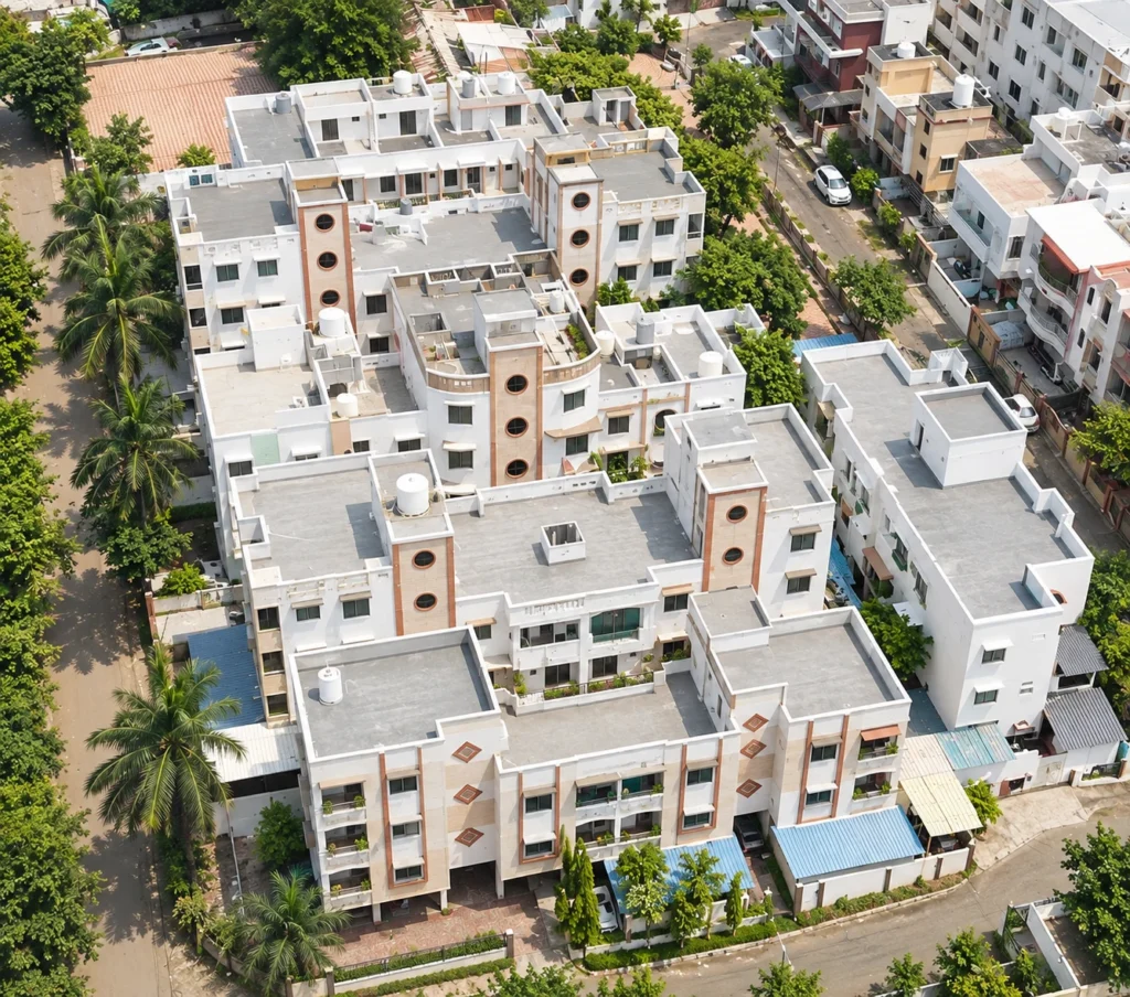 Swami Samarth Vasahat, a RAUT Group project in Nagpur, Maharashtra