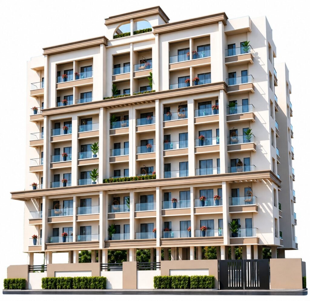 Vijay Residency, a RAUT Group project in Nagpur, Maharashtra